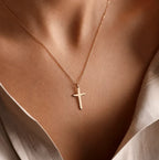 HEAVEN CROSS NECKLACE