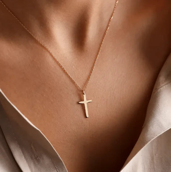 HEAVEN CROSS NECKLACE