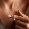HEAVEN CROSS NECKLACE
