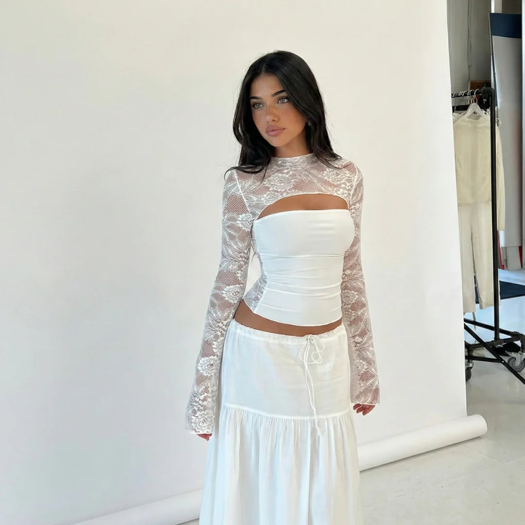 MARA LACE TOP