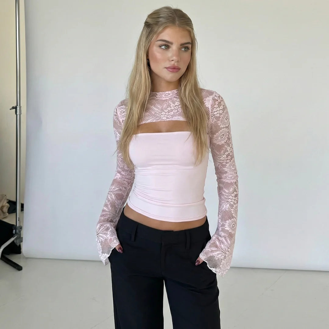 MARA LACE TOP