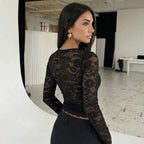 MARA LACE SCULPT TOP