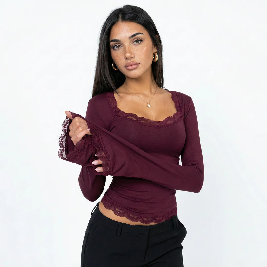 FIORA LACE TOP