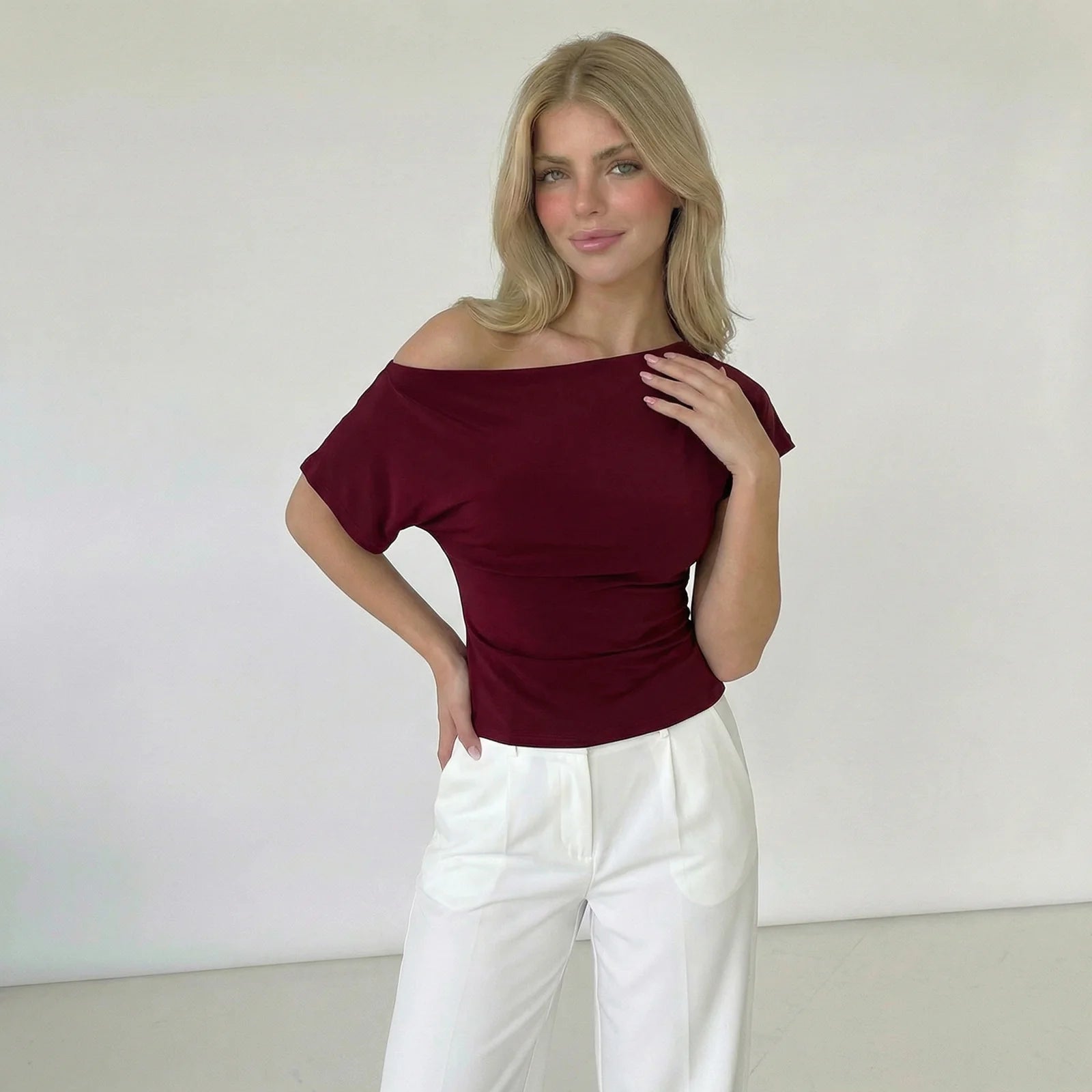 MARA FITTED SHIRT