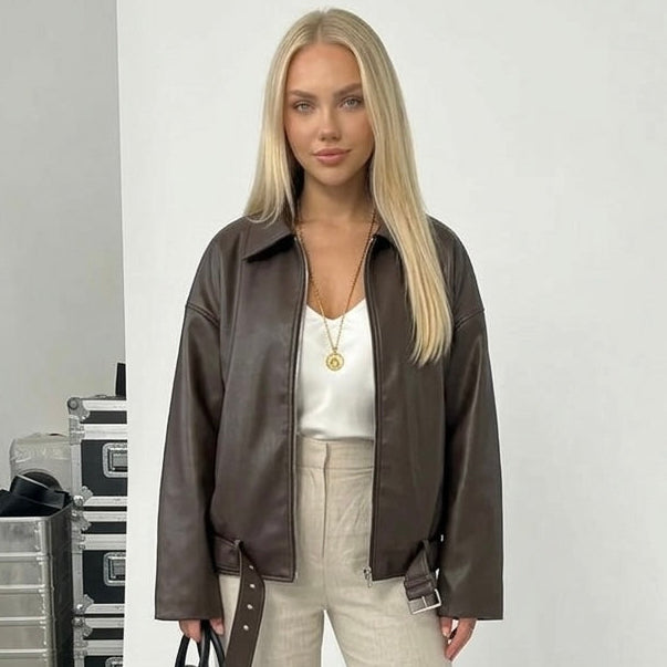 SIENNA LEATHER JACKET