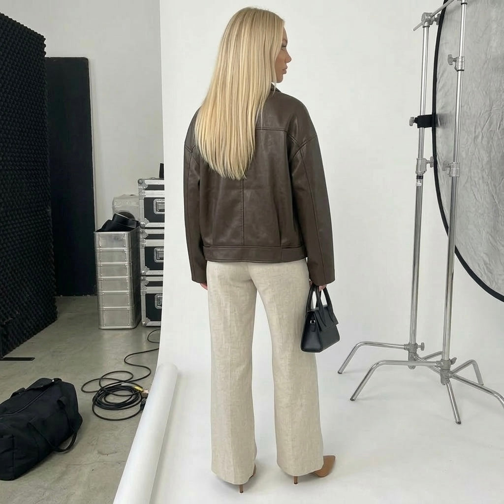 SIENNA LEATHER JACKET